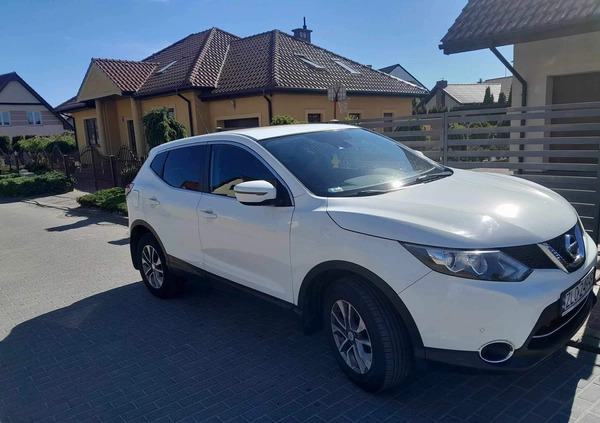 Nissan Qashqai cena 41999 przebieg: 133000, rok produkcji 2015 z Łobez małe 56